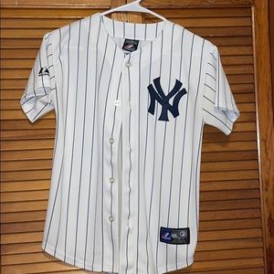 Authentic Yankees jersey